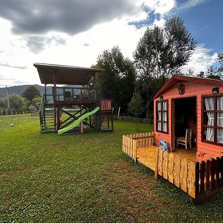 Вилла Baltina Parc Transfagarasan Куртя-де-Арджеш Экстерьер фото