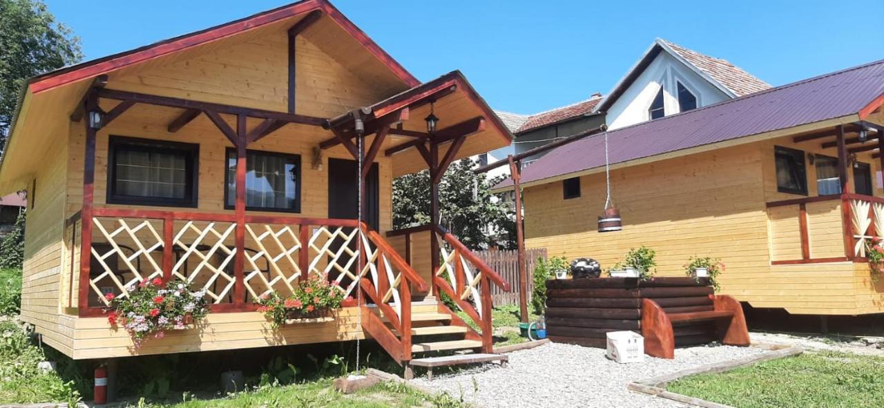 Вилла Baltina Parc Transfagarasan Куртя-де-Арджеш Экстерьер фото