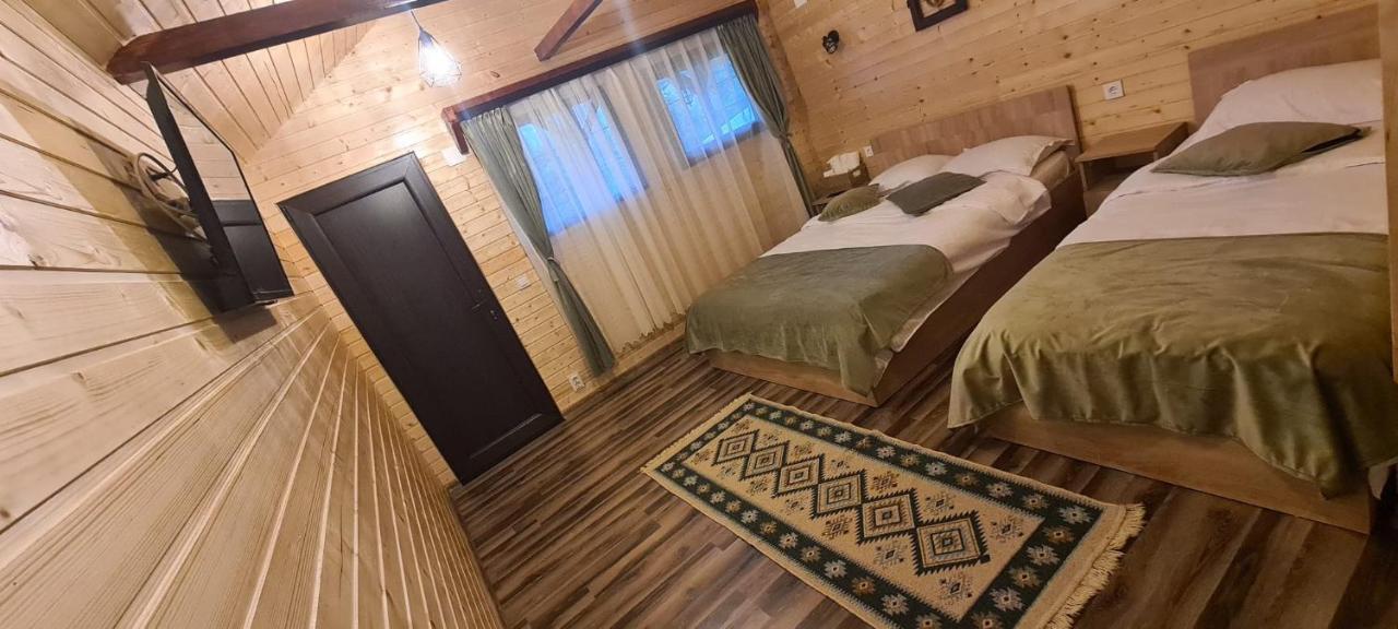 Вилла Baltina Parc Transfagarasan Куртя-де-Арджеш Экстерьер фото