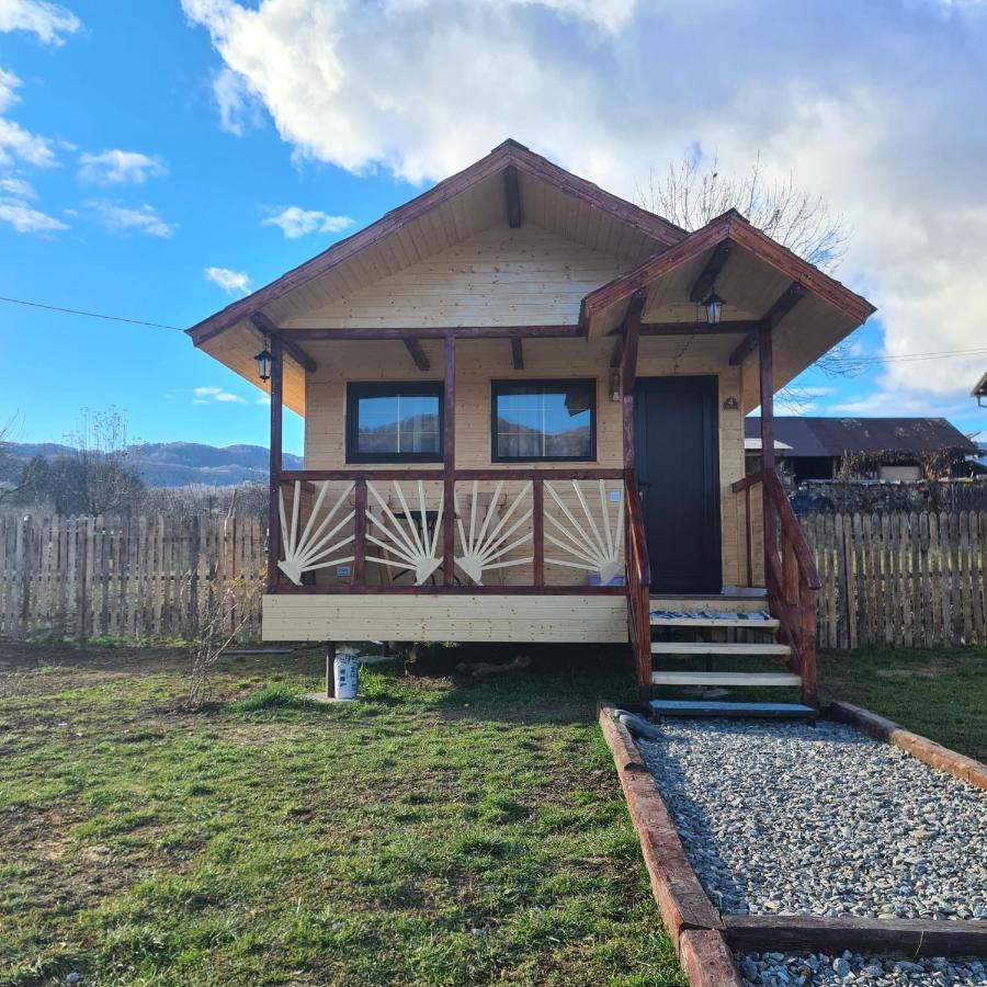 Вилла Baltina Parc Transfagarasan Куртя-де-Арджеш Экстерьер фото