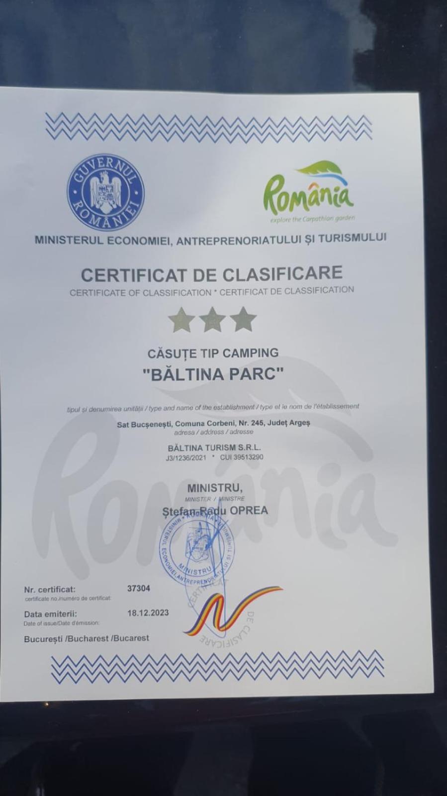 Вилла Baltina Parc Transfagarasan Куртя-де-Арджеш Экстерьер фото
