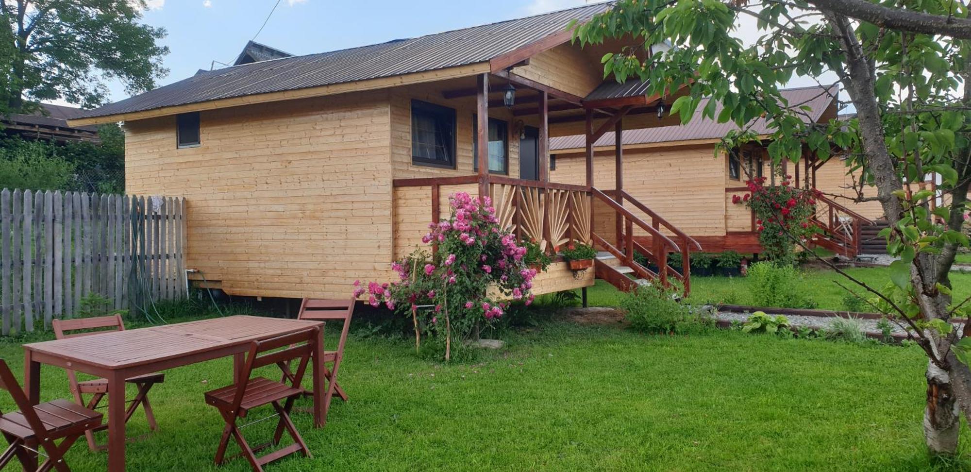 Вилла Baltina Parc Transfagarasan Куртя-де-Арджеш Экстерьер фото