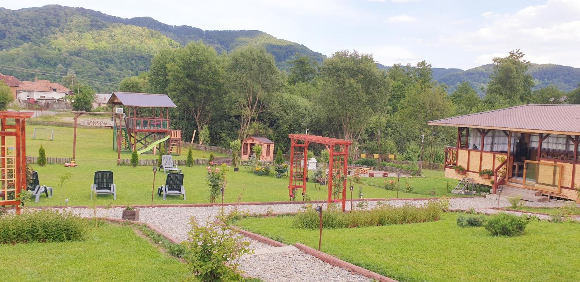 Вилла Baltina Parc Transfagarasan Куртя-де-Арджеш Экстерьер фото