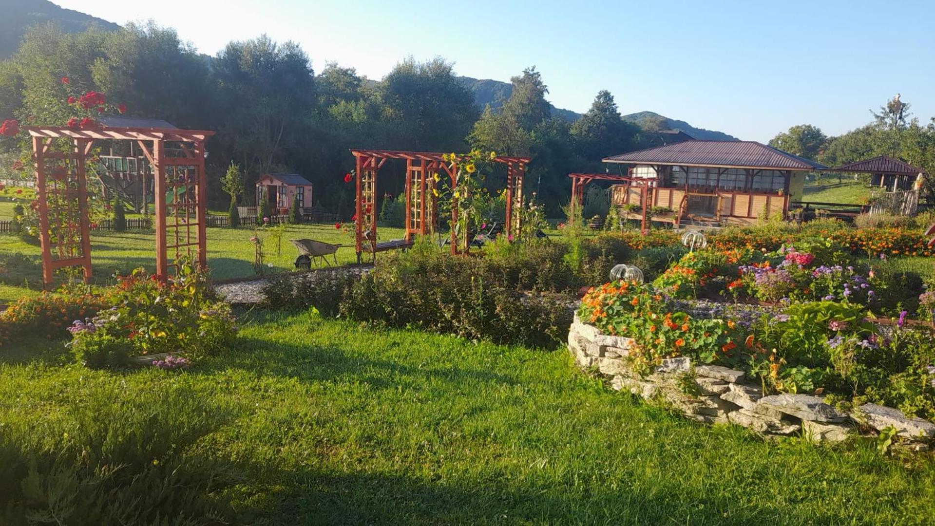 Вилла Baltina Parc Transfagarasan Куртя-де-Арджеш Экстерьер фото