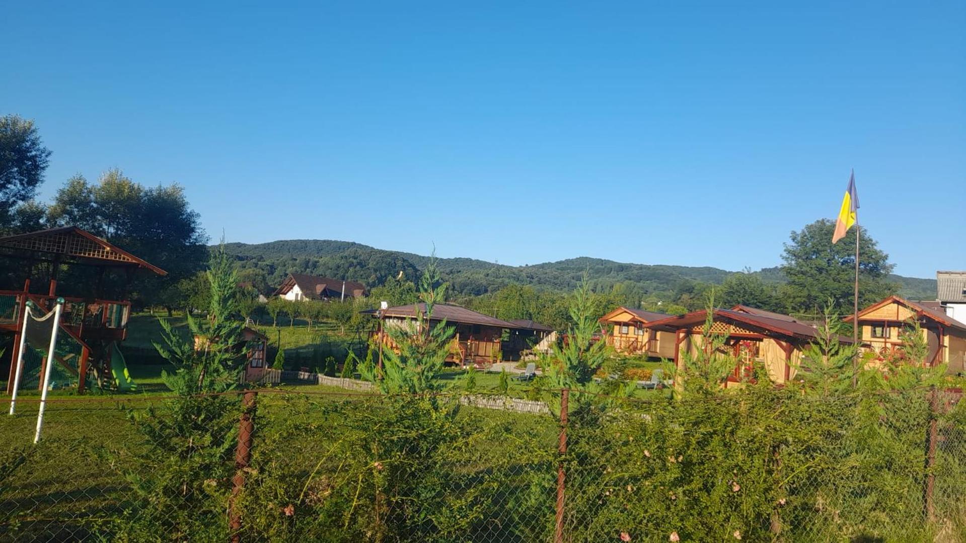 Вилла Baltina Parc Transfagarasan Куртя-де-Арджеш Экстерьер фото